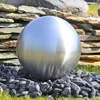 CLGarden Edelstahlkugel 38cm für Springbrunnen rostfreie Produktbild-Vorschau 1