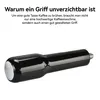 ABS Kaffeegriff Ersatzgriff für Espressomaschine,M10 Produktbild-Vorschau 2