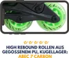 Best Sporting Inliner Boy 30-33 grün/schwarz; 30175 Produktbild-Vorschau 6