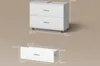Waschbeckenunterschrank Livinity Eisak Weiß 80 x 60.8 cm, Produktbild-Vorschau 3