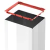 Hailo poubelle Big-Box Swing L, 35 litres, blanc poubelle Voir les images du produit 18
