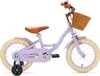 Génération Blanco 14 pouces Lila - Vélo enfant avec panier Voir les images du produit 1