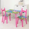 Kindertischgruppe mit Einhorn-Motiv Tisch und 2 Stühle Produktbild-Vorschau 1