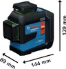BOSCH GLL 80-33 G Professional Linienlaser – Robust. Produktbild-Vorschau 22