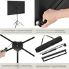tectake Beamer-Leinwand mit Stativ 60 Zoll 152cm Diagonale Produktbild-Vorschau 4