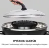 KlarsteinSzechuan, hot pot, patelnia z płytą grillową, 2 w Podgląd zdjęcia produktu 6