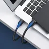 Kabel USB Ugreen USB-A - USB-A 2 m Czarny (10371) Voir les images du produit 9