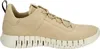 A side view of a beige ECCO GRUUV sneaker. Produktbild-Vorschau