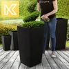 KADAX Blumentopf aus Kunstsoff "Pesaro", Blumenkübel, Produktbild-Vorschau 2