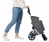 Einkaufstrolley Einkaufswagen Einkaufstasche faltbar 44 L Produktbild-Vorschau 10