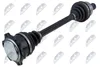 NTY NPW-AU-059 Antriebswelle Vorne Links für VW PASSAT Produktbild-Vorschau 3