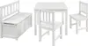 BOMI® Kindertisch mit 2 Stühle mit integrierter Produktbild-Vorschau 1