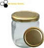 96 x HONIGGLAS Twist Off Glas CURVY 500G im KARTON inkl. Produktbild-Vorschau 1