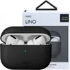 Uniq Etui Lino Airpods Prosilicone Czarny/Ink Nero Anteprima dell’immagine prodotto 8