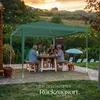 tectake® Pavillon Farah 3 x 3 m Produktbild-Vorschau 7