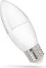 LED Leuchtmittel Kerze 4W = 32W E27 matt 200° kaltweiß Produktbild-Vorschau 3