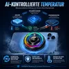 Magnetischer Handy-Kühler, für Gaming und heiße Tage, Produktbild-Vorschau 6