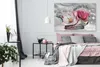 Leinwandbild für das Schlafzimmer – Elegante Wanddekoration Produktbild-Vorschau 4