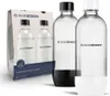 SODASTREAM Jet bottle 2 × 1 l Black White pour Voir les images du produit 2