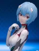A close-up studio shot of a figurine of Rei Ayanami from Evangelion. Náhľad obrázku produktu