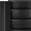 tectake Aktenschrank aus Stahl mit Schloss, Produktbild-Vorschau 9