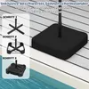 Instructions for assembling a weighted umbrella stand. Náhľad obrázku produktu