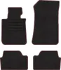Velour Mats Set für BMW X1 E84 (2008 - 2015) 4-teilig - Produktbild-Vorschau 2