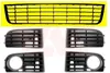 VAN WEZEL Lüftungsgitter Grill Stoßfänger für VW Golf V Produktbild-Vorschau 1