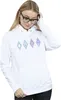 Disney - "Frozen 2" Kapuzenpullover für Damen BI8122 (L) Produktbild-Vorschau 2