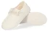 HEYDUDE Wendy Sequin Lace Damens Halbschuhe Ivory Größe 38 Produktbild-Vorschau 3