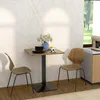 HOMCOM Esstisch 70x70 cm Quadratischer Küchentisch für 2 Produktbild-Vorschau 6