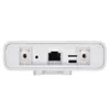 The back view of a white ZTE MC889 router is shown against a white background. The router has several ports and connectors visible. Produktbild-Vorschau