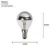 Filamento LED, E14, 2700 K, 80 Ra, A, Silberkopf, Anteprima dell’immagine prodotto 3