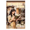Simno livre d’autocollants vintage, 50 feuilles – Temps de Voir les images du produit 13