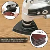 Schleifplatte für Delta-Schleifer 130 Teile Set 80mm Produktbild-Vorschau 2