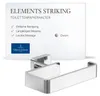 Villeroy & Boch Elements Striking držák na toaletní papír, Náhled obrázku produktu 4