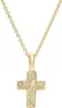 JuwelmaLux Anhänger 585/000 (14 Karat) Gold Kreuz Produktbild-Vorschau 1