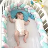 Bettumrandung Kinderbett Baby Krippe Baby Nestchen Weben Produktbild-Vorschau 3