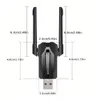 AX900 USB Wlan Adapter WiFi 6 Dual Band Adapter Dongle 2,4G Produktbild-Vorschau 2