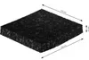 Podložka pod pračku 100x100mm 4 ks Náhled obrázku produktu 3
