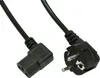 Akyga AK-PC-12A, 3 m, CEE7/7, IEC C13, 250 V Podgląd zdjęcia produktu 3