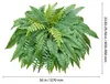 VEVOR, helecho artificial de 127 cm, 596 g. Planta Vista previa de la imagen del producto 8