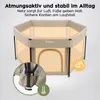 Baby Laufstall Krabbelgitter für Kleinkinder baby stabiler Produktbild-Vorschau 2