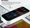 A9S + 8-Port-Autoladegeraet mit LED-Anzeige Typ C QC3.0 Produktbild-Vorschau 4