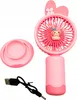 Mini ručný ventilátor Kuromi na cesty, USB ventilátor pre Náhľad obrázku produktu 11