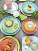 CreaTable, 17362, Mediterran Bunt, Kombiservice 16-tlg, Produktbild-Vorschau 12
