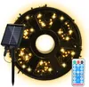 Jayseuw LED solární pohádková světla 50M 500LEDs vodotěsné Náhled obrázku produktu 8