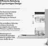 Klarstein Velaire Spülmaschine 45cm - Vollintegriert, 10 Produktbild-Vorschau 5