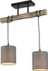 JUST LIGHT LED Pendelleuchte TRIBU Esszimmerlampe im Produktbild-Vorschau 1