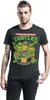 Teenage Mutant Ninja Turtles T-Shirt Herren Group schwarz L Produktbild-Vorschau 5